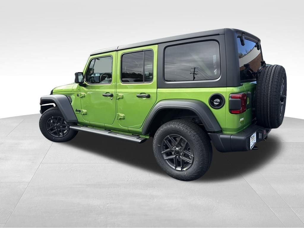 New 2025 Jeep Wrangler Sport S image 5