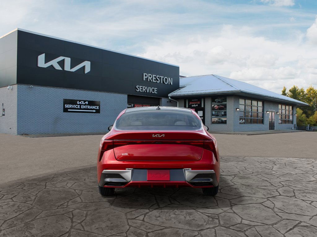 New 2025 Kia K5 EX image 6