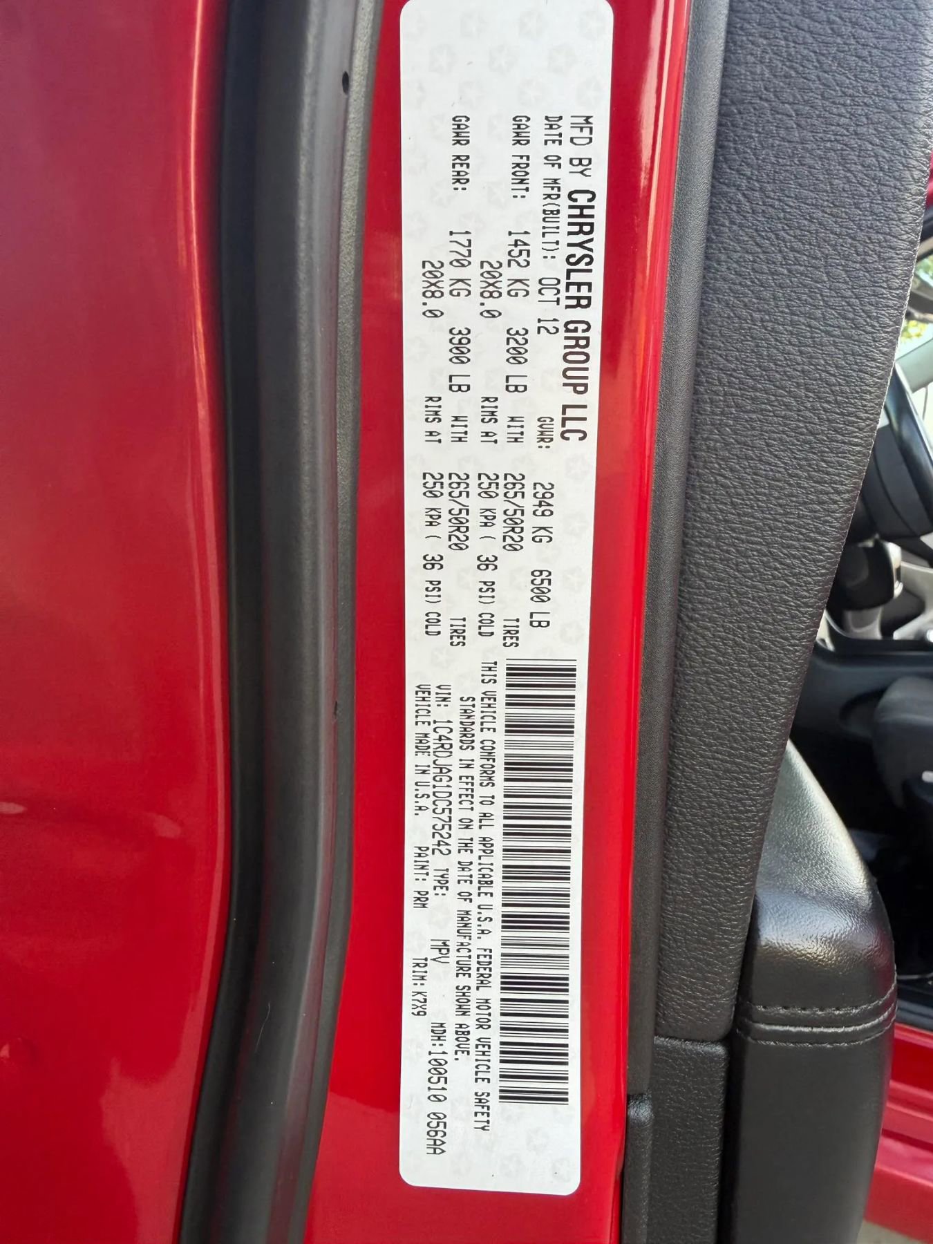 Used 2013 Dodge Durango SXT w/ Rallye Appearance Group image 34