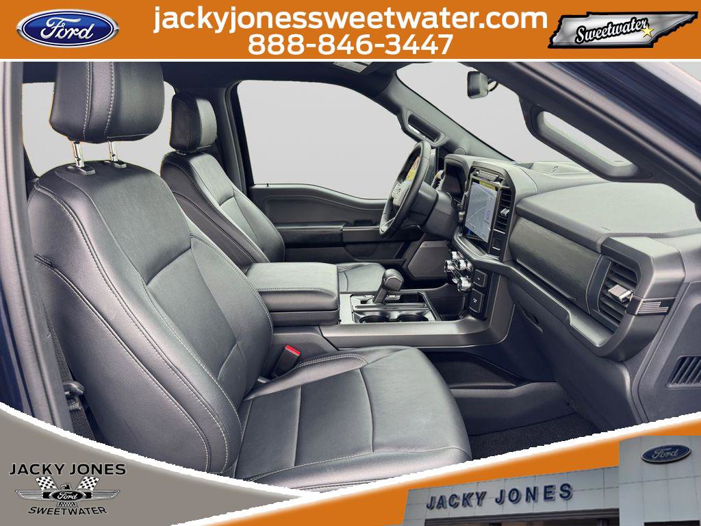 Certified 2024 Ford F150 XLT w/ Equipment Group 303A High image 15