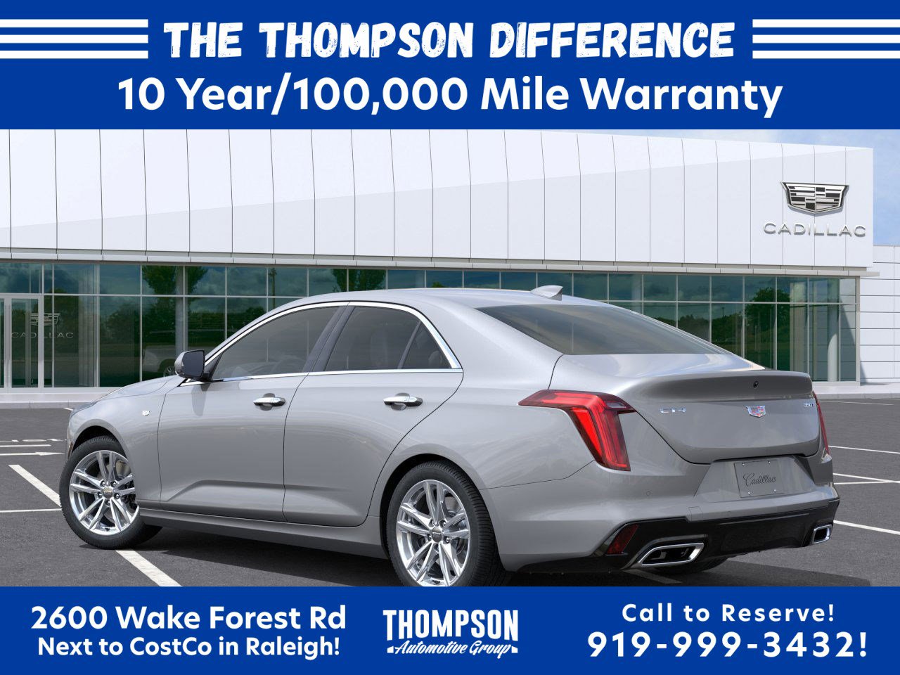 New 2026 Cadillac CT4 Luxury RWD image 6