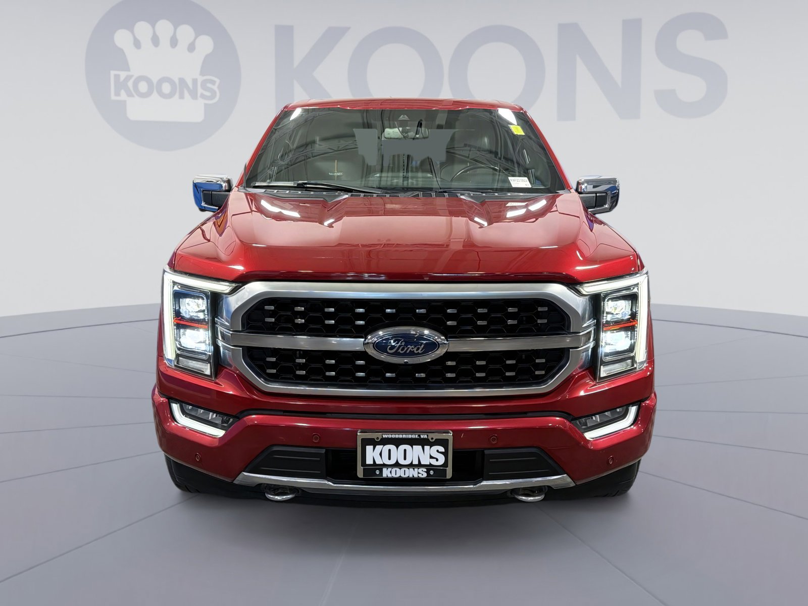 Used 2021 Ford F150 Platinum w/ Equipment Group 701A High image 19