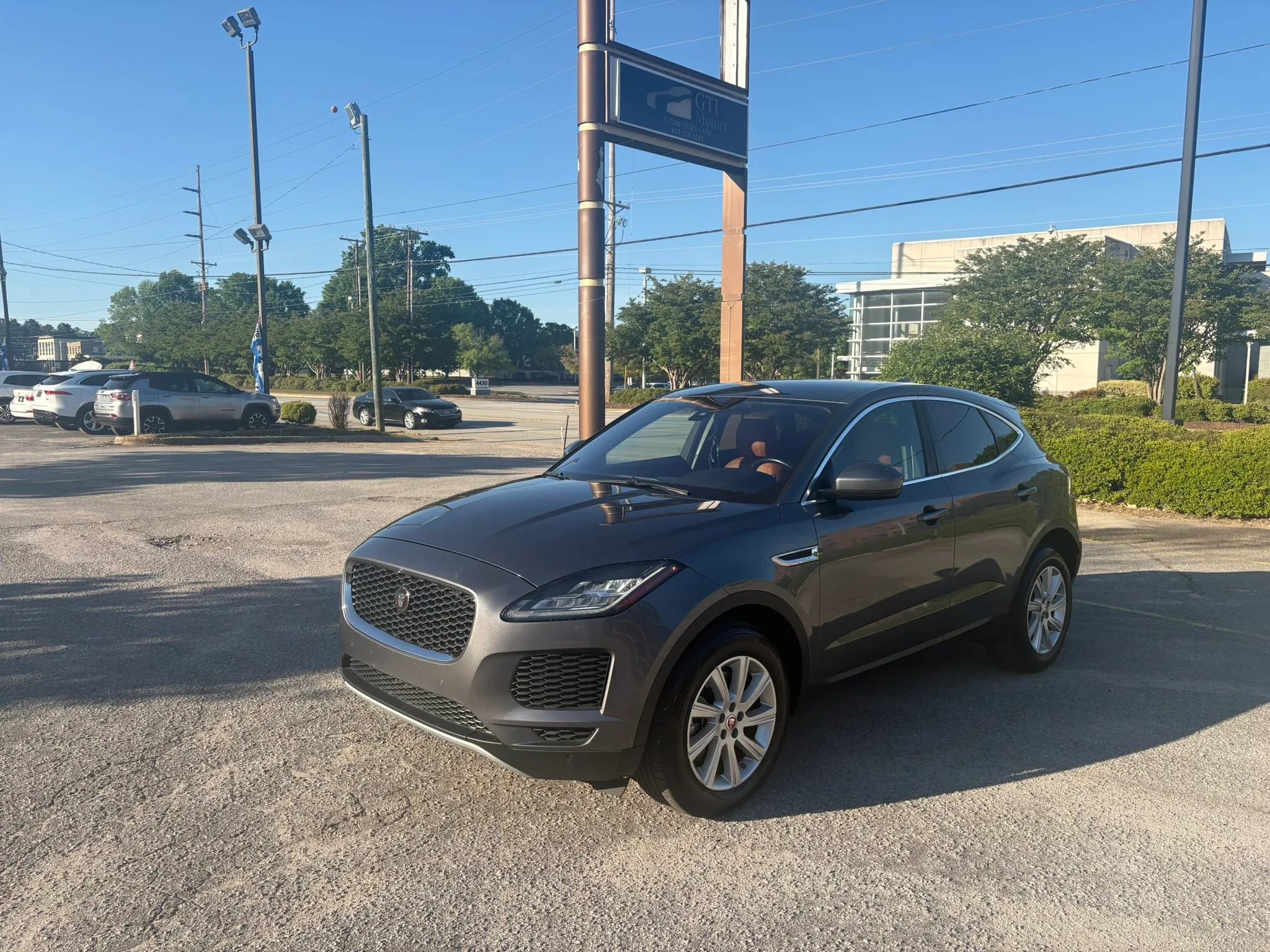 Used 2019 Jaguar E-PACE S image 1