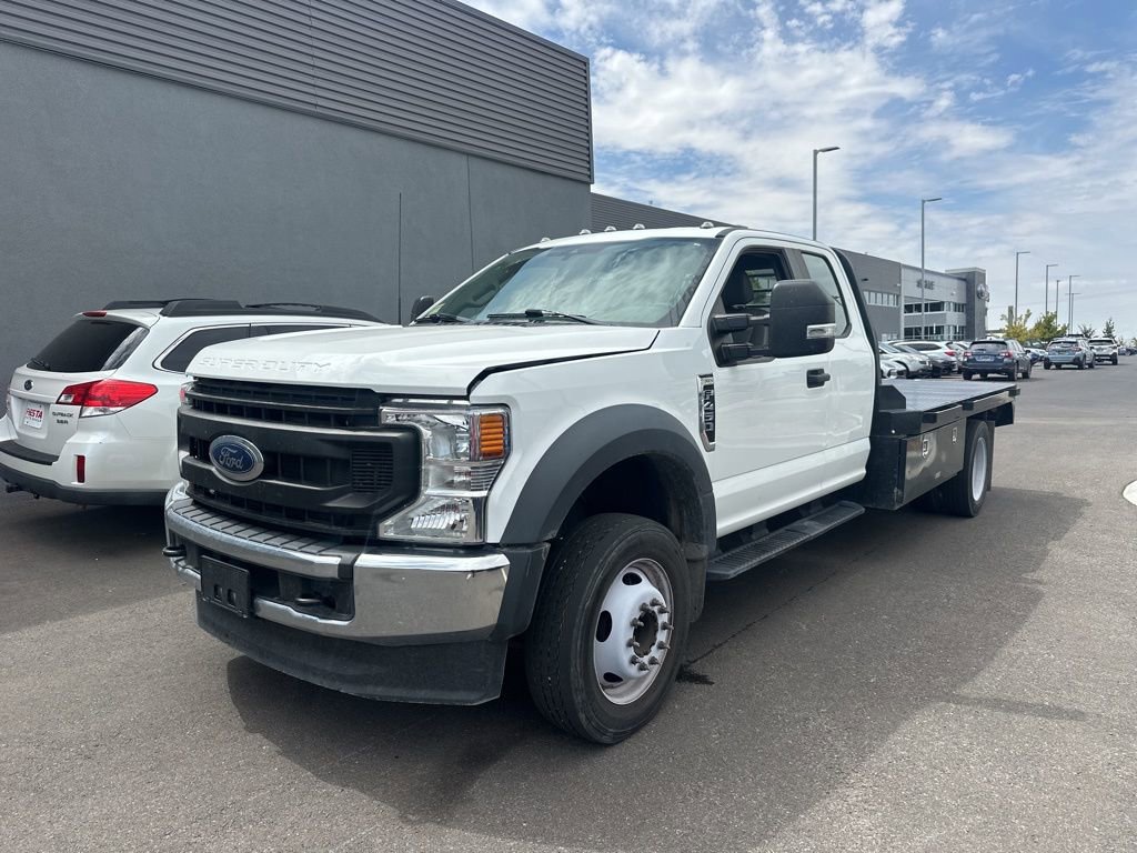 Used 2022 Ford F450 XL w/ Power Equipment Group