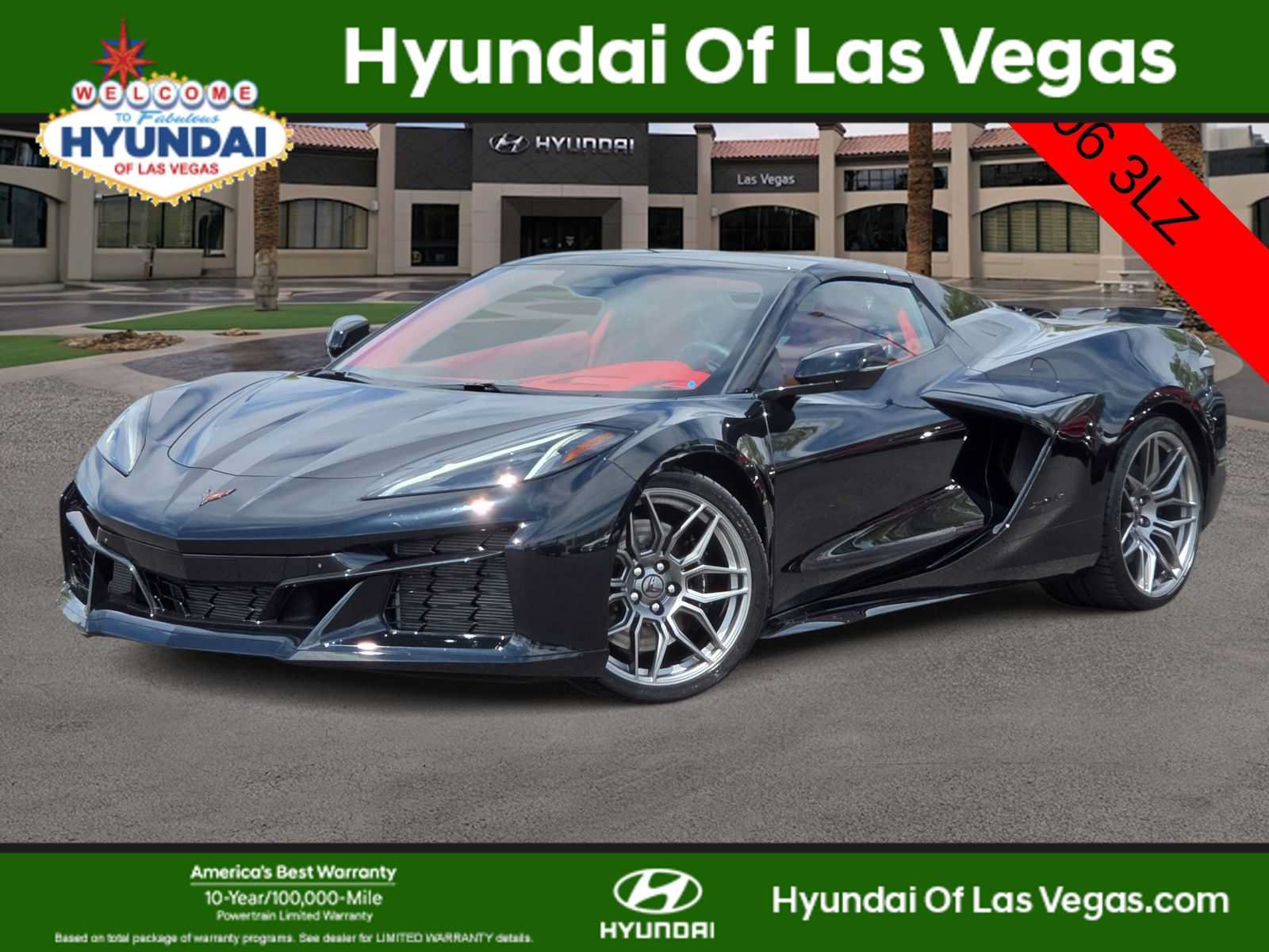 Used 2024 Chevrolet Corvette Z06 RWD image 1