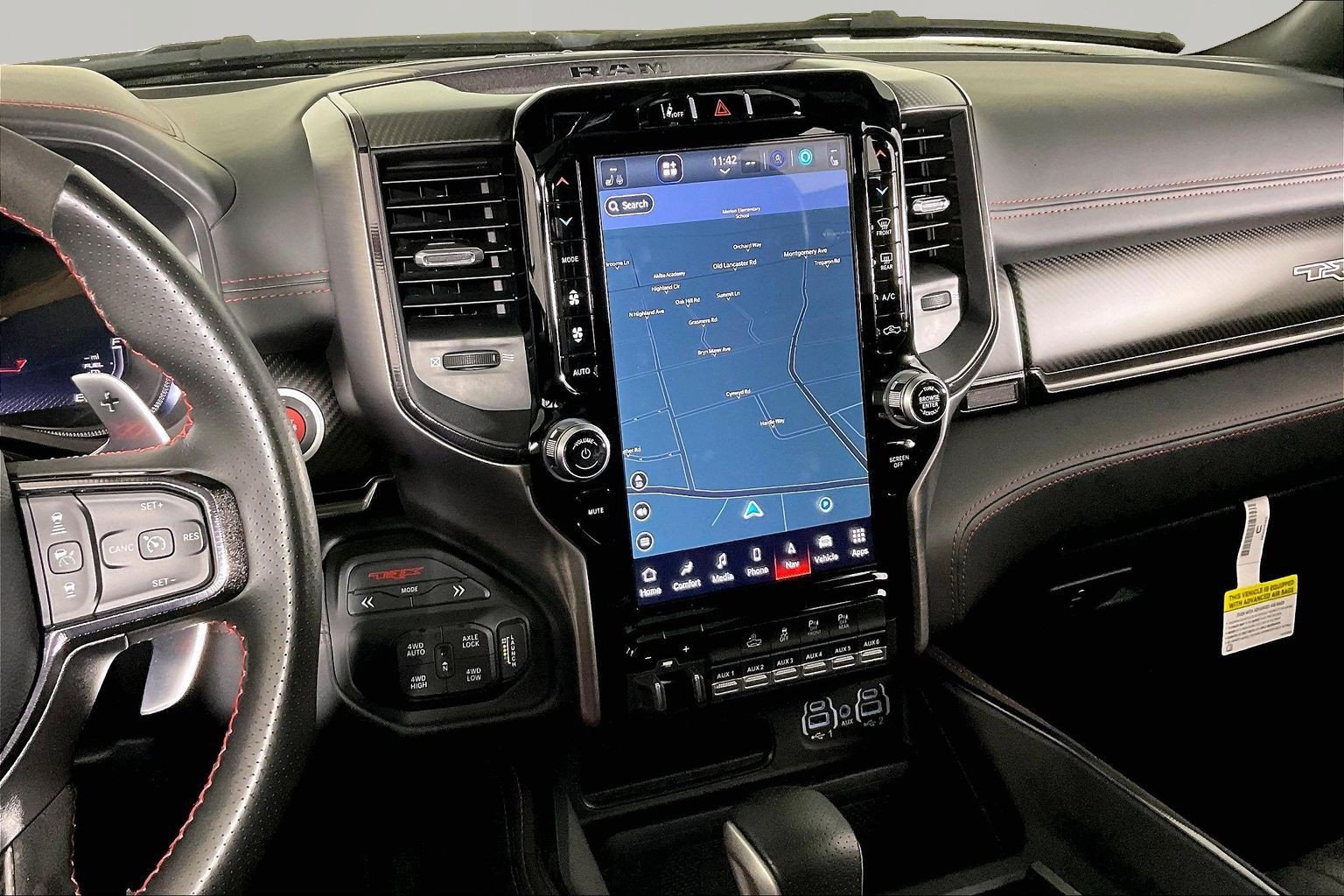 Used 2023 RAM 1500 TRX w/ TRX Level 2 Equipment Group AWD/4WD image 9
