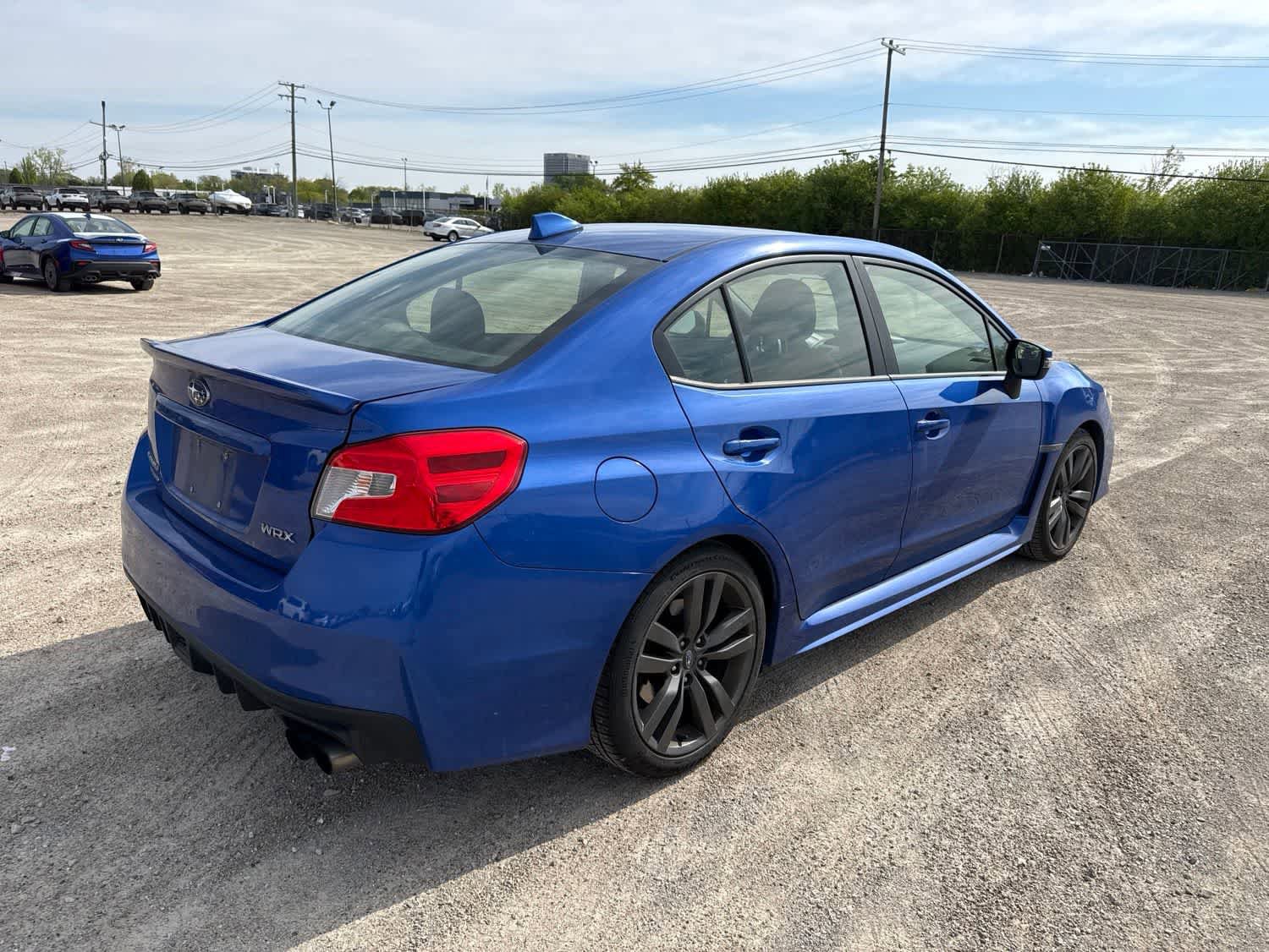 Used 2016 Subaru WRX Limited AWD/4WD image 3