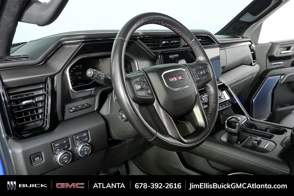 Used 2022 GMC Sierra 1500 AT4X image 4