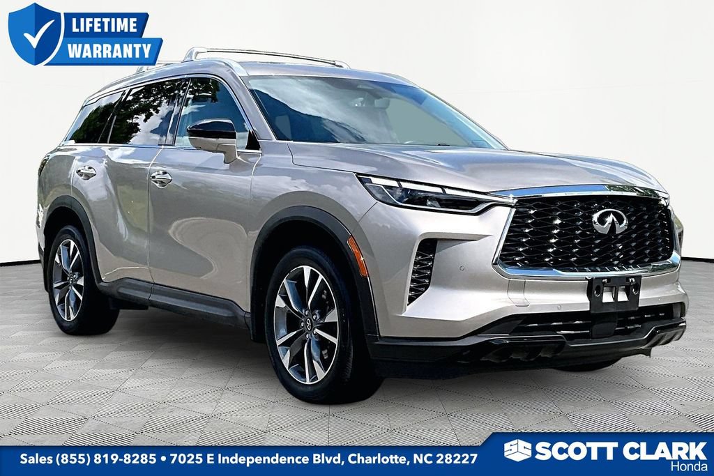 Used 2023 INFINITI QX60 Luxe w/ Performance Audio Package AWD/4WD 360° Tour