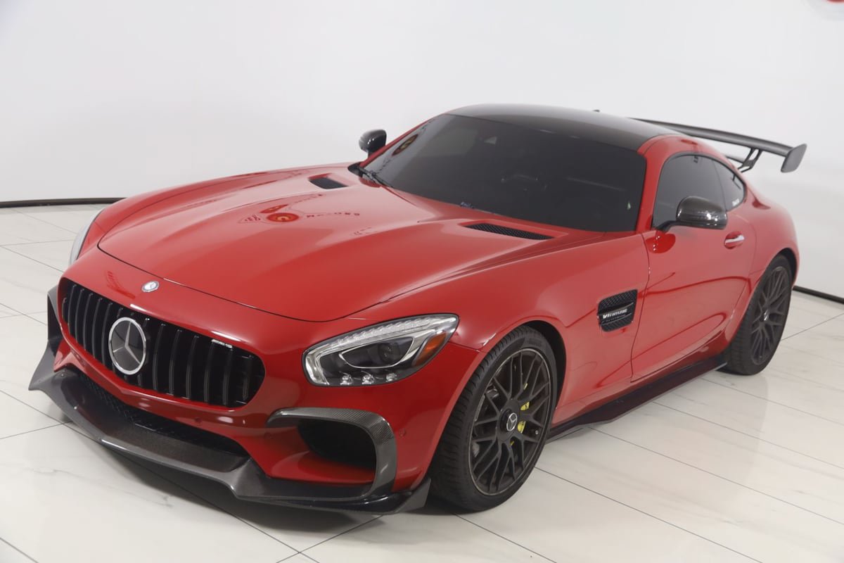 Used 2017 Mercedes-Benz AMG GT Coupe image 43