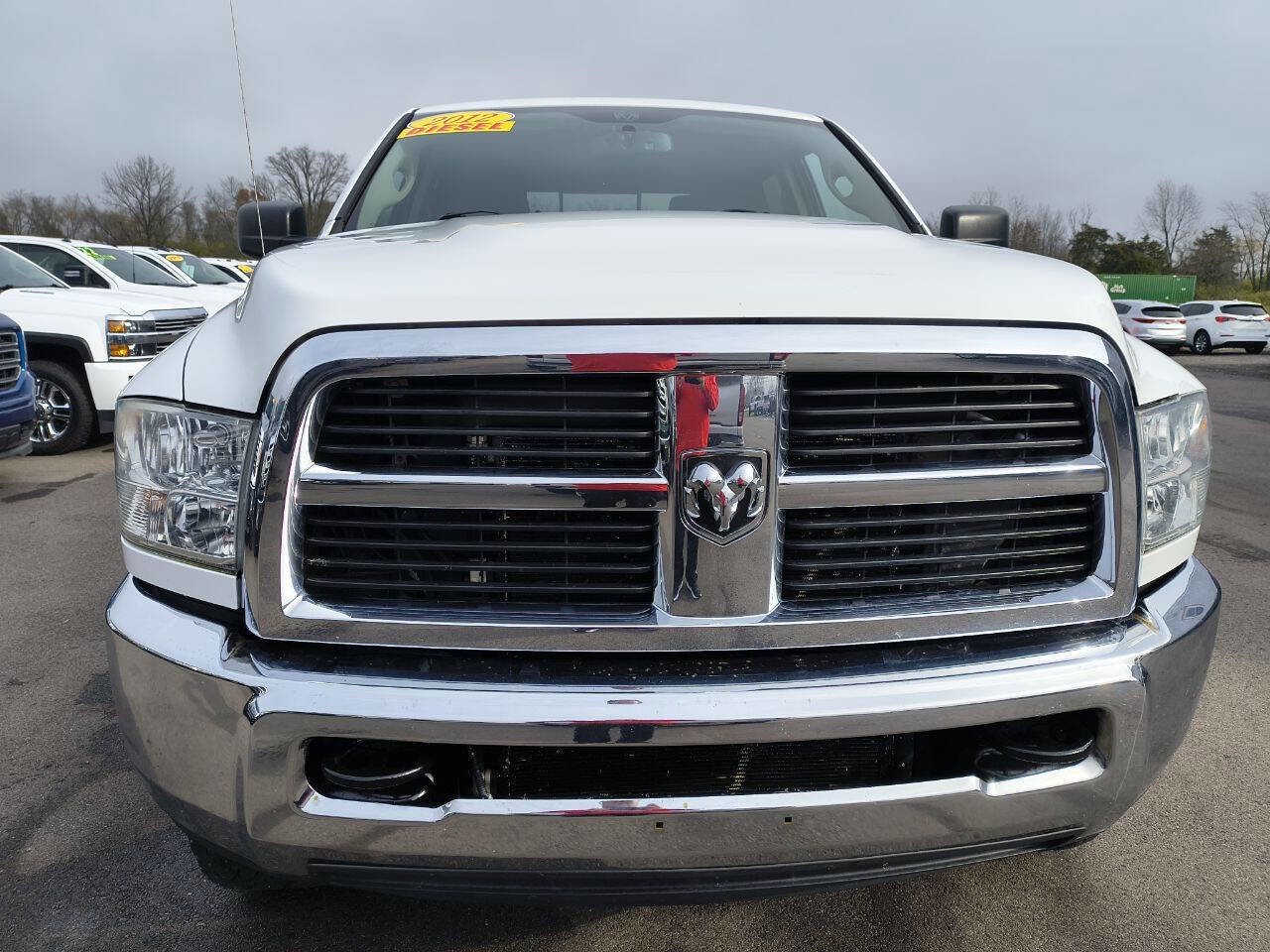 Used 2012 RAM 2500 SLT w/ HD Snow Plow Prep Group image 3