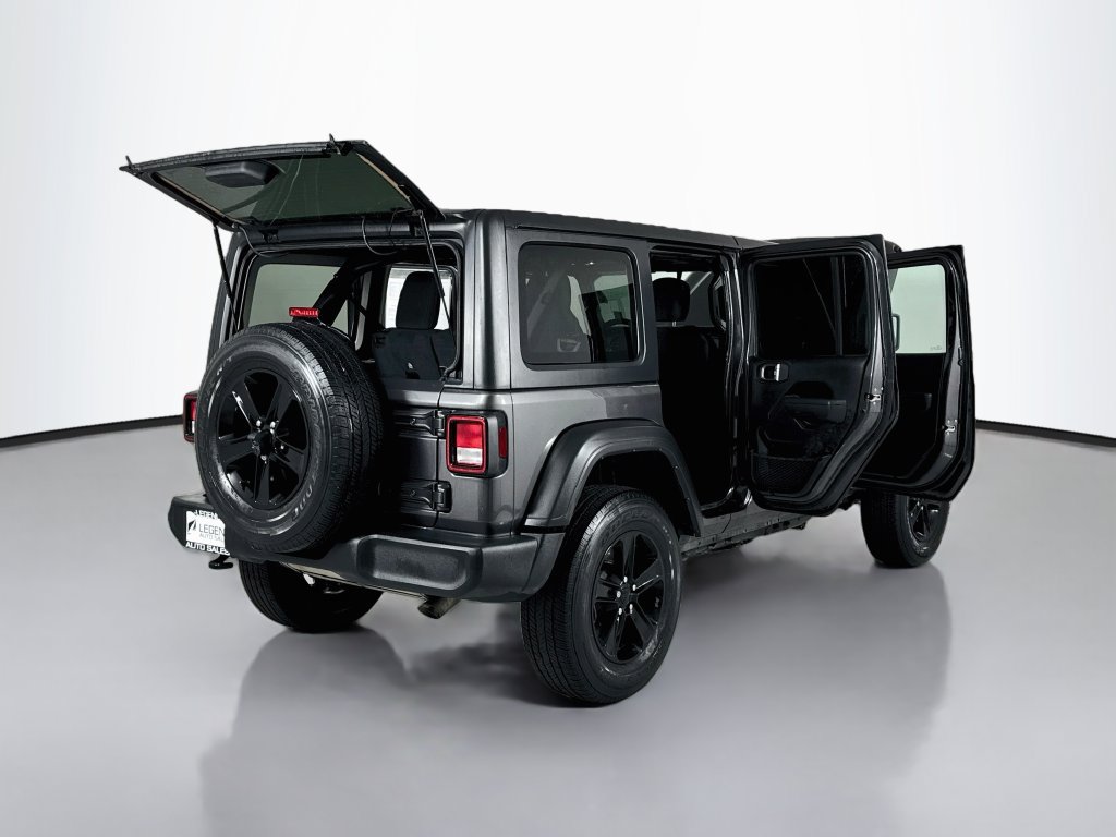 Used 2022 Jeep Wrangler Unlimited Sport AWD/4WD image 21