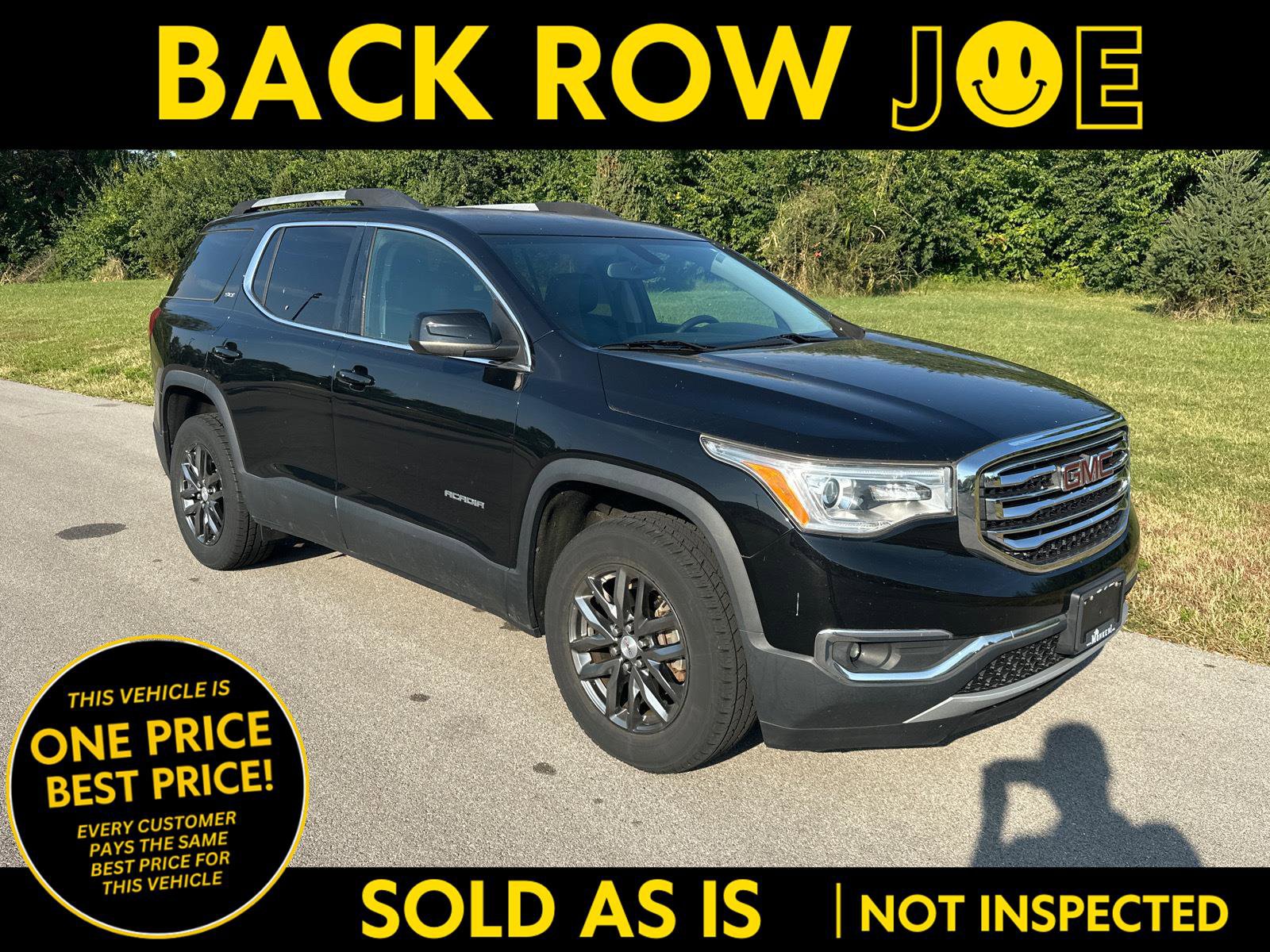 Used 2017 GMC Acadia SLT