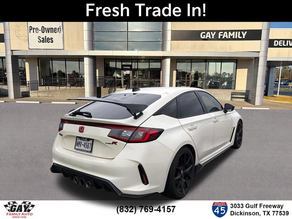 Used 2025 Honda Civic Type R image 9