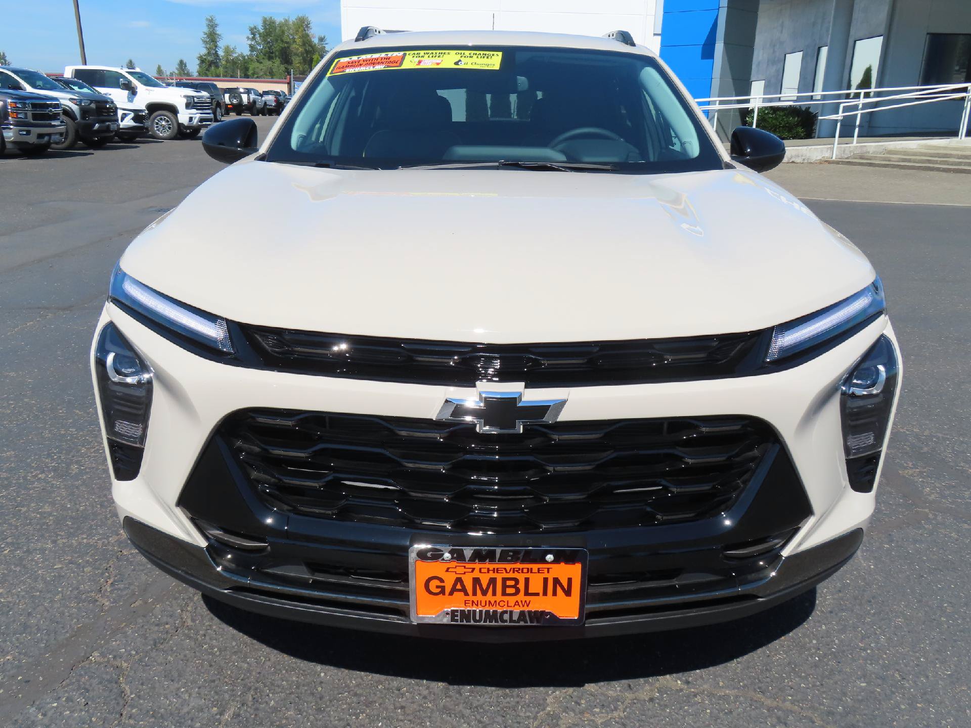 New 2026 Chevrolet Trax ACTIV w/ Driver Confidence Package FWD image 2