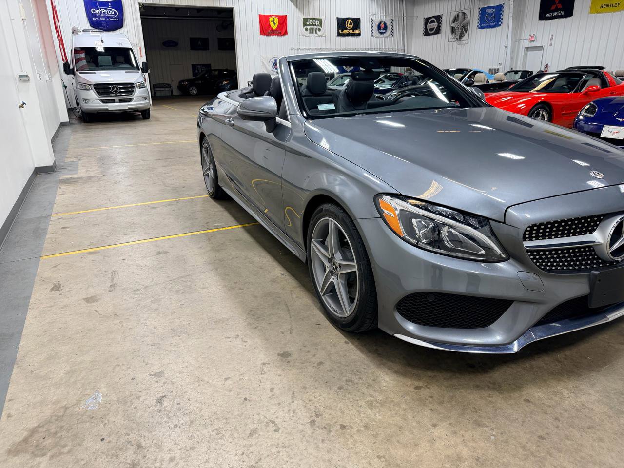 Used 2018 Mercedes-Benz C 300 Cabriolet image 18