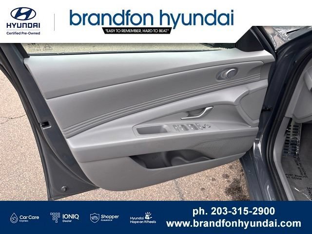 Certified 2026 Hyundai Elantra Sport FWD image 11