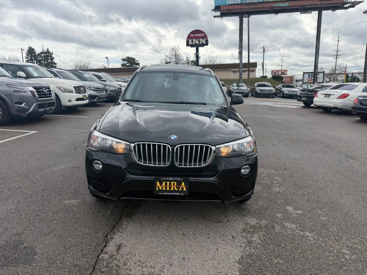 Used 2015 BMW X3 xDrive28i image 8