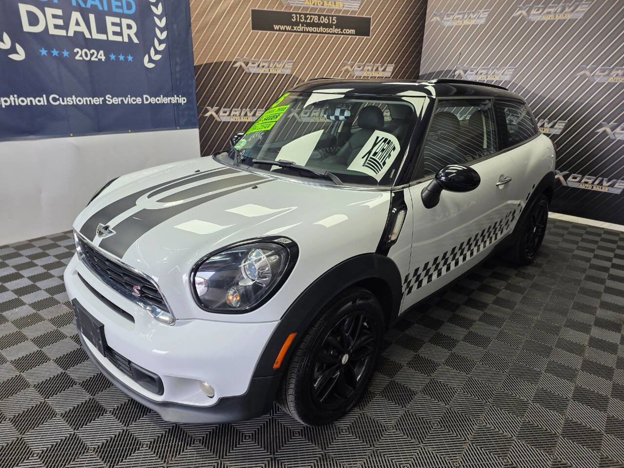 Used 2015 MINI Cooper Paceman S image 1