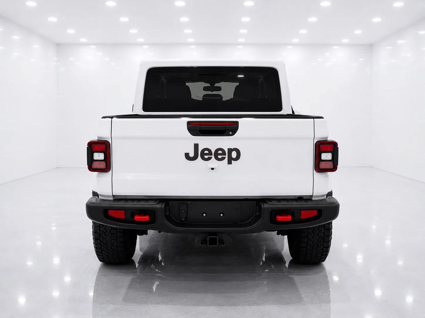 Used 2021 Jeep Gladiator Rubicon AWD/4WD image 4