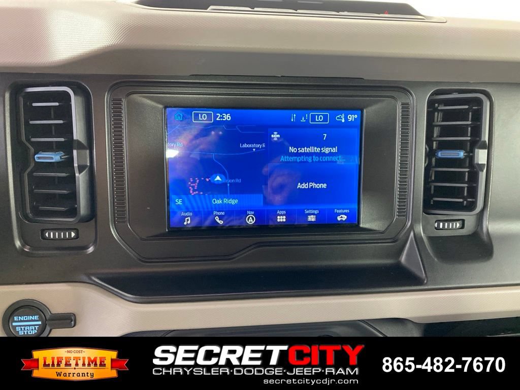 Used 2022 Ford Bronco Wildtrak AWD/4WD image 19