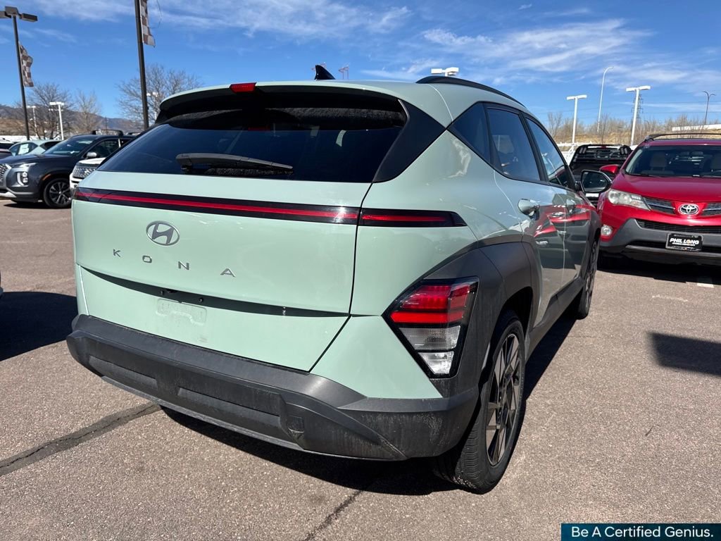 Certified 2024 Hyundai Kona SEL FWD image 16
