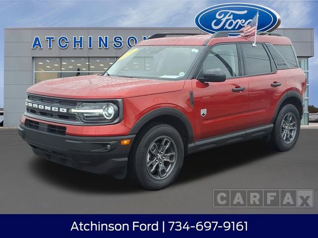 Certified 2024 Ford Bronco Sport Big Bend w/ Convenience Package