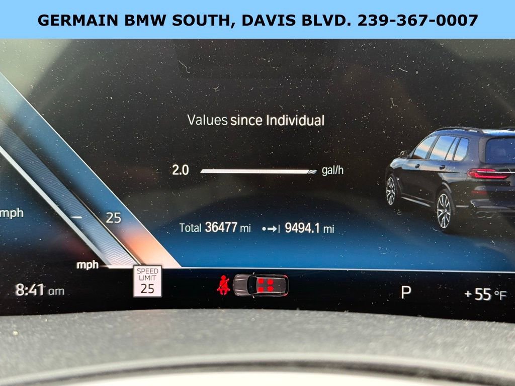 Used 2023 BMW X7 M60i image 25