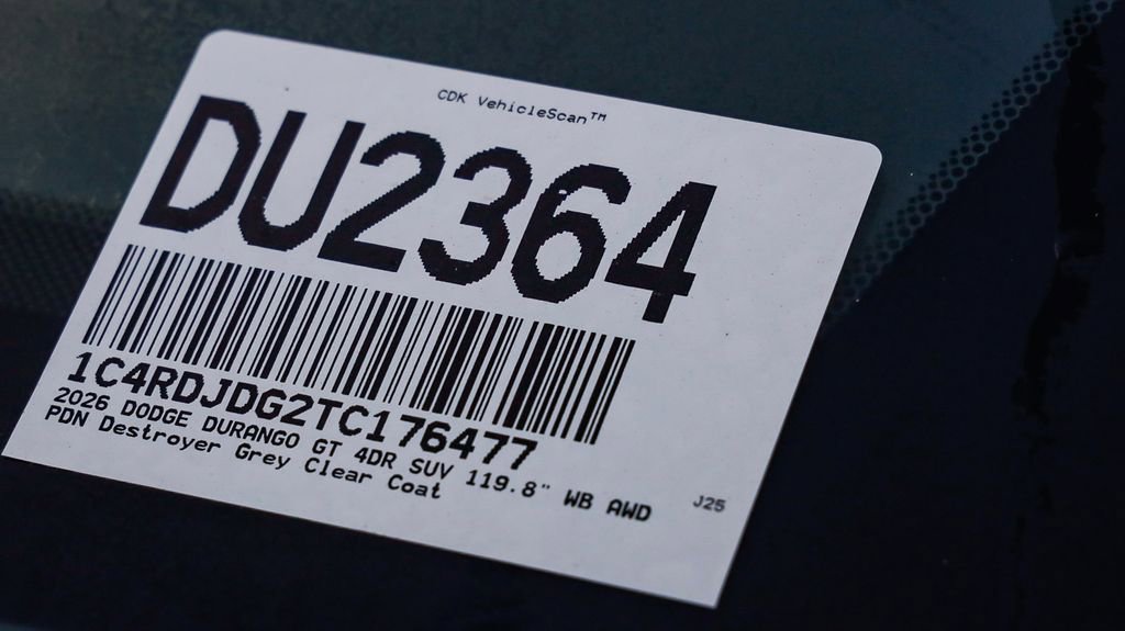 New 2026 Dodge Durango GT image 30