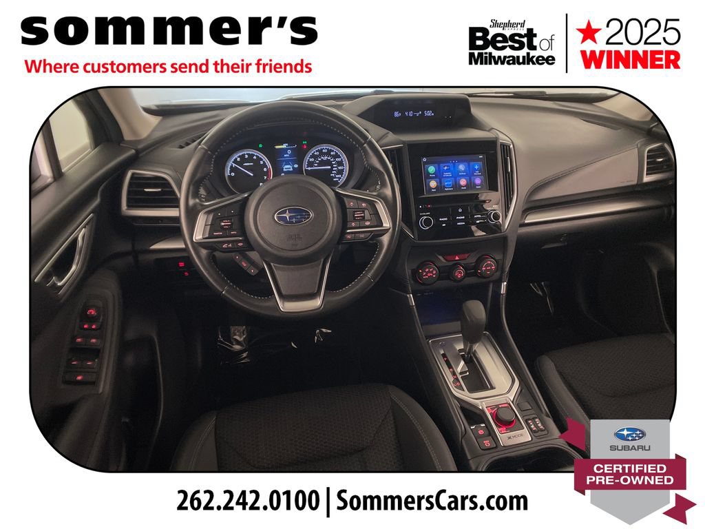 Certified 2023 Subaru Forester Premium AWD/4WD image 13