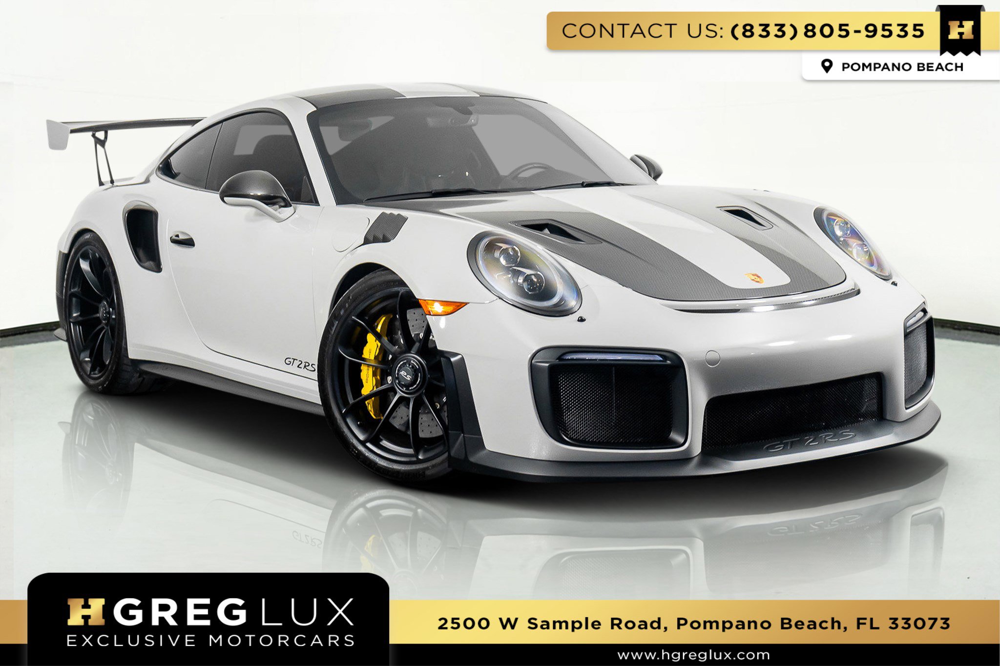 Used 2018 Porsche 911 GT2 RS w/ Weissach Package image 1