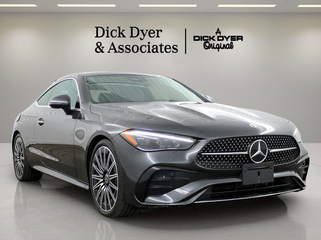 Used 2025 Mercedes-Benz CLE 300 4MATIC Coupe image 1