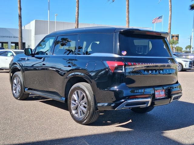 New 2027 INFINITI QX80 Pure w/ Cargo Package RWD image 4