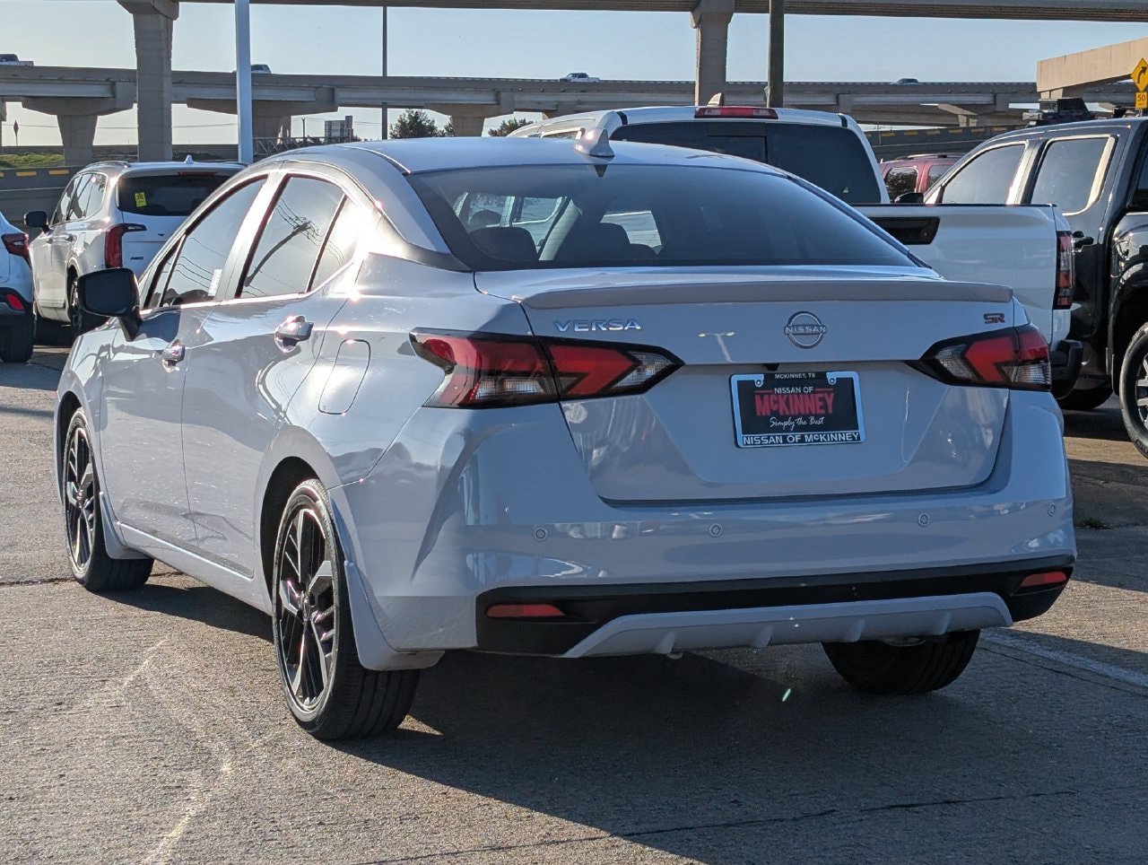 Certified 2024 Nissan Versa SR w/ Trunk Package FWD image 4