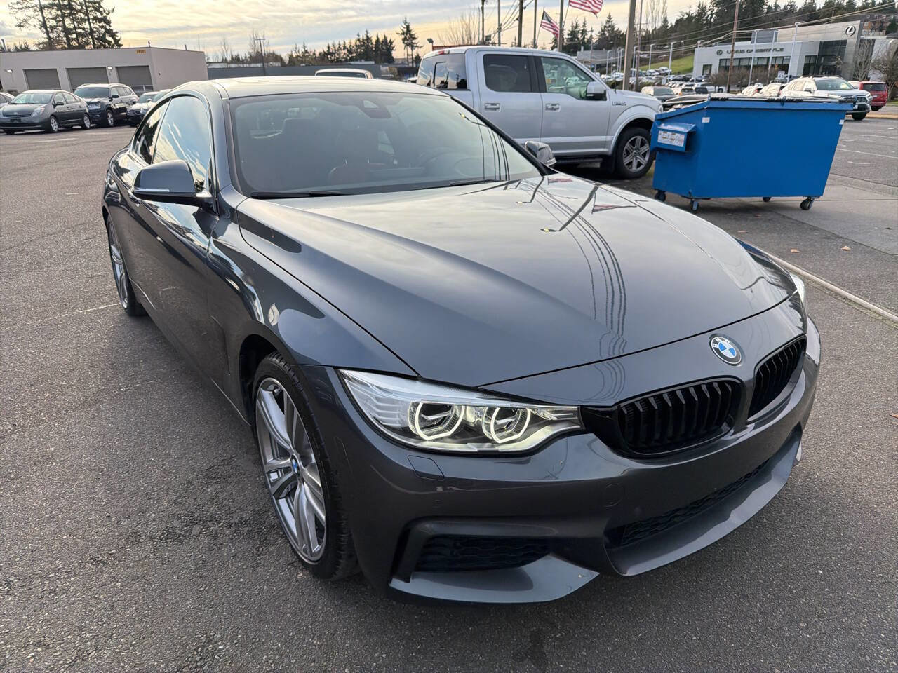 Used 2014 BMW 435i xDrive Coupe image 11