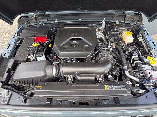 New 2026 Jeep Wrangler Sport AWD/4WD image 29