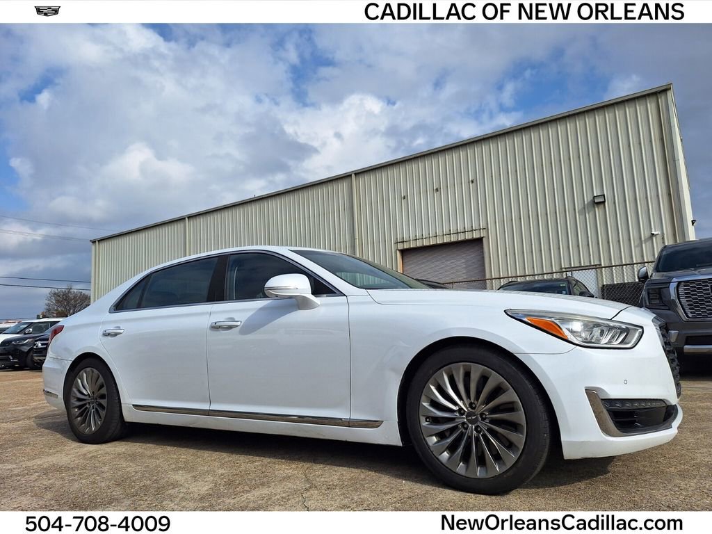 Used 2017 Genesis G90 3.3T Premium