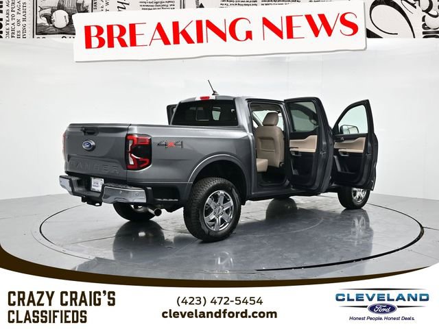 Certified 2024 Ford Ranger Lariat w/ Advanced Towing Package image 45