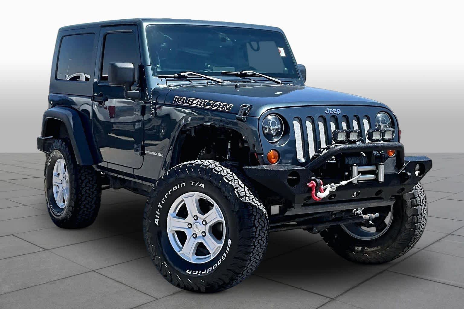 Used 2008 Jeep Wrangler Rubicon w/ Dual Top Group AWD/4WD image 2