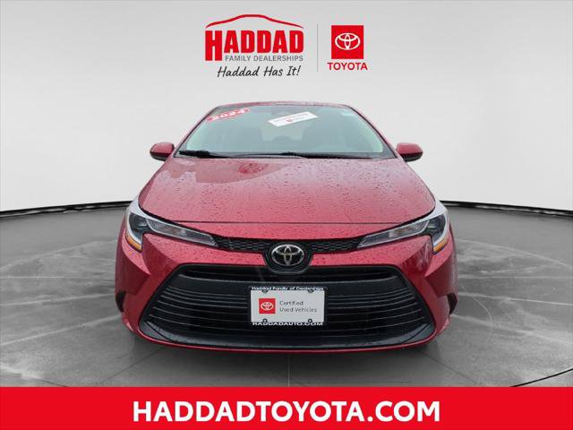 Certified 2024 Toyota Corolla LE FWD image 9