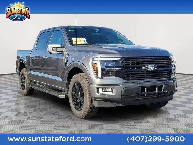 New 2026 Ford F150 Platinum