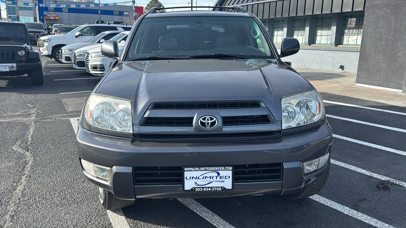 Used 2005 Toyota 4Runner Limited image 8