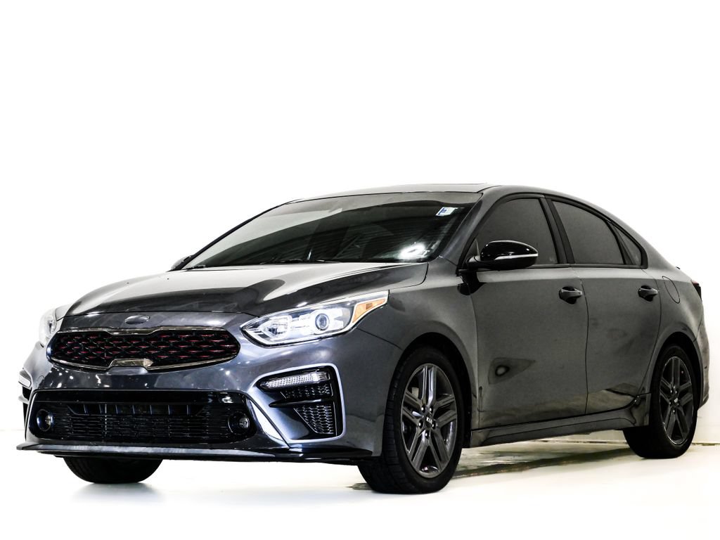 Used 2020 Kia Forte GT-Line w/ GT-Line Premium Package FWD image 3