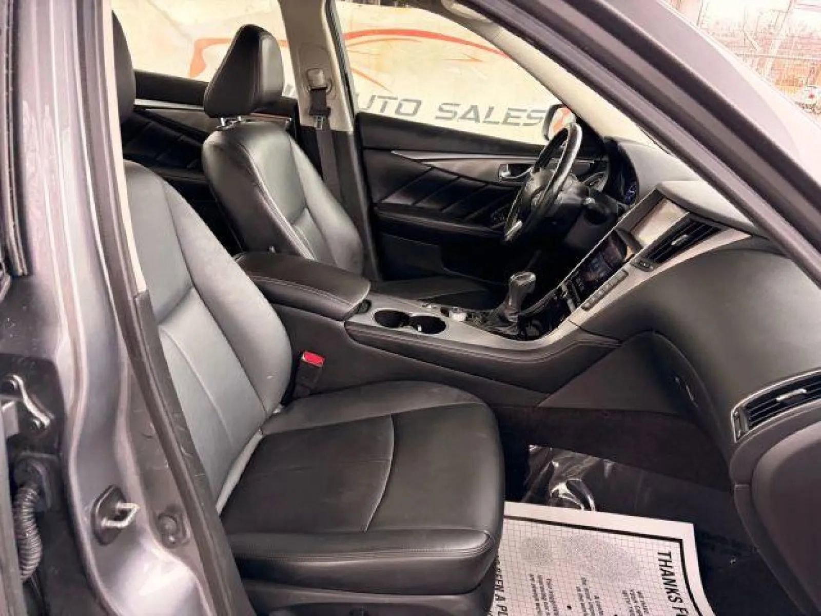 Used 2015 INFINITI Q50 Premium w/ Navigation Package image 20