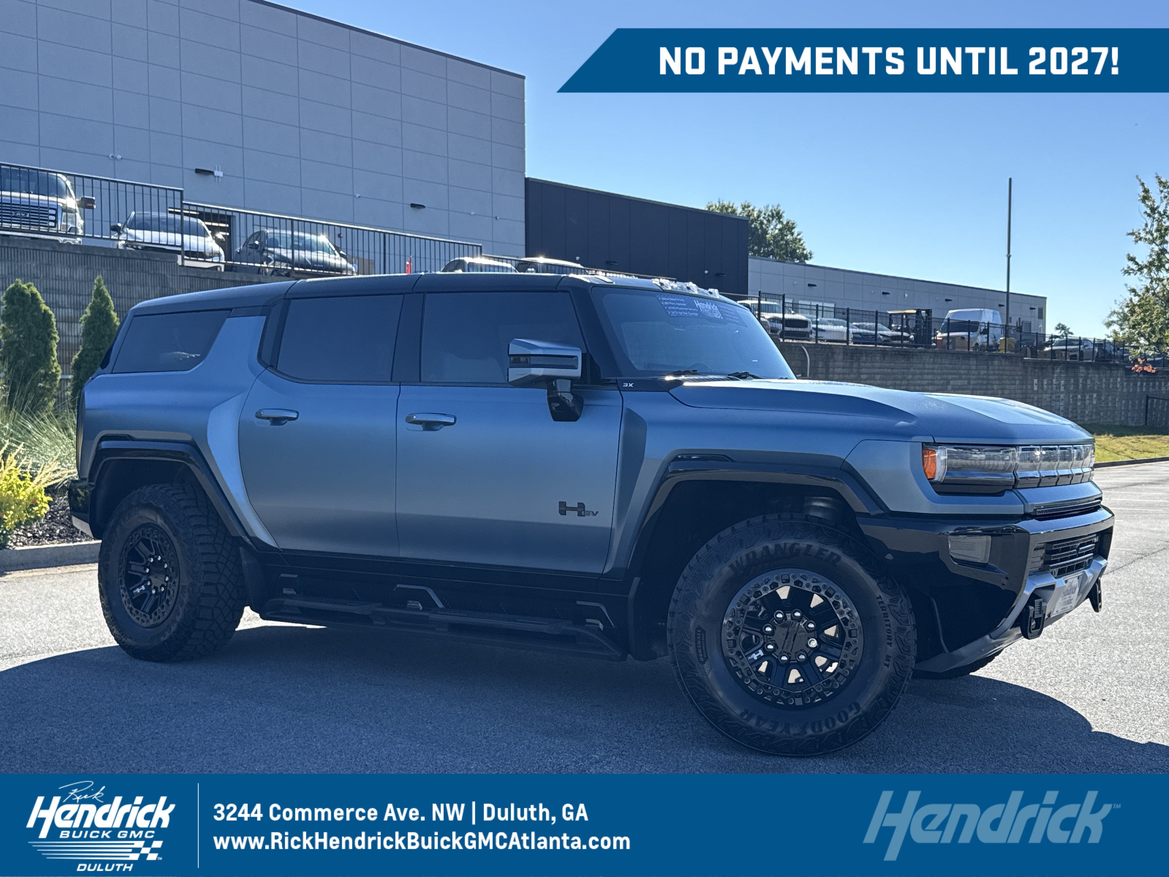 Used 2024 GMC Hummer EV 3X w/ Omega Edition