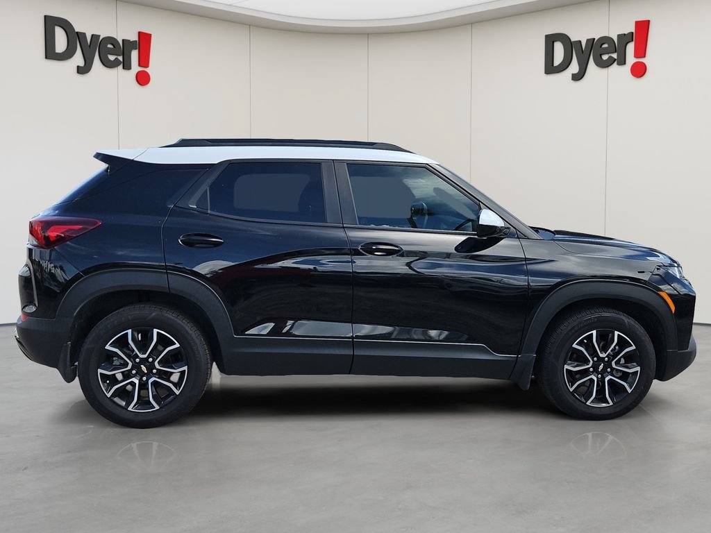 Certified 2022 Chevrolet TrailBlazer ACTIV FWD image 6