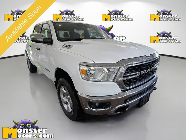 Used 2023 RAM 1500 Big Horn AWD/4WD image 3