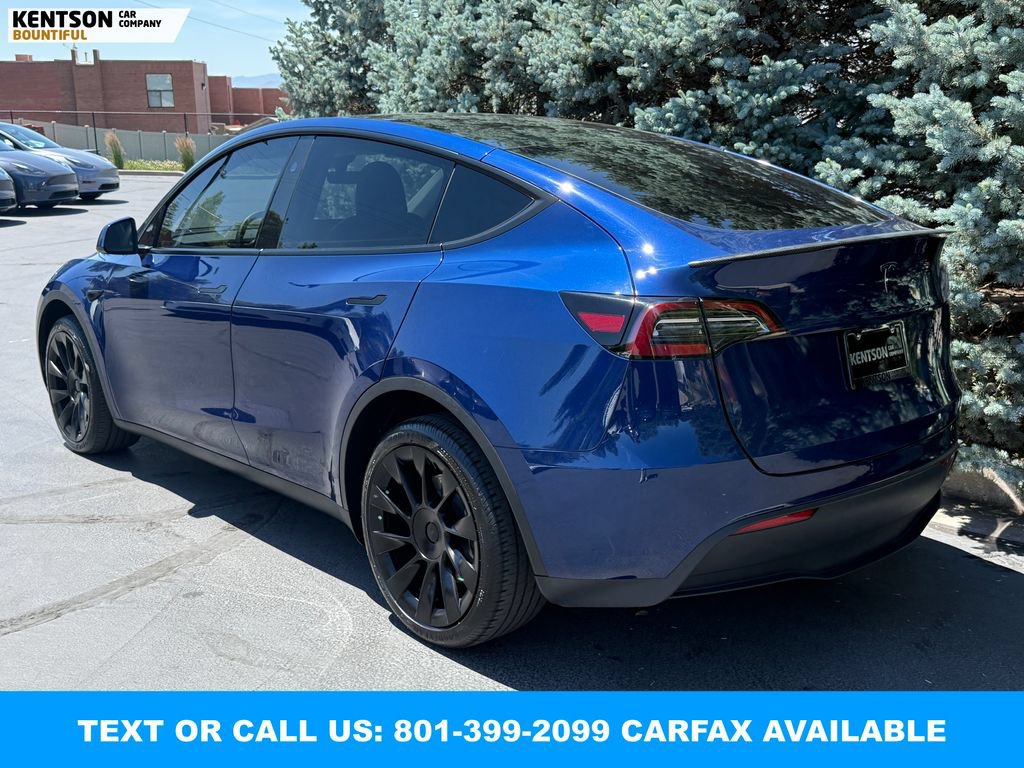 Used 2024 Tesla Model Y Long Range AWD/4WD image 6