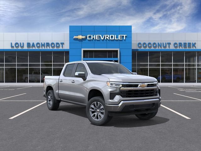 New 2026 Chevrolet Silverado 1500 LT RWD image 1