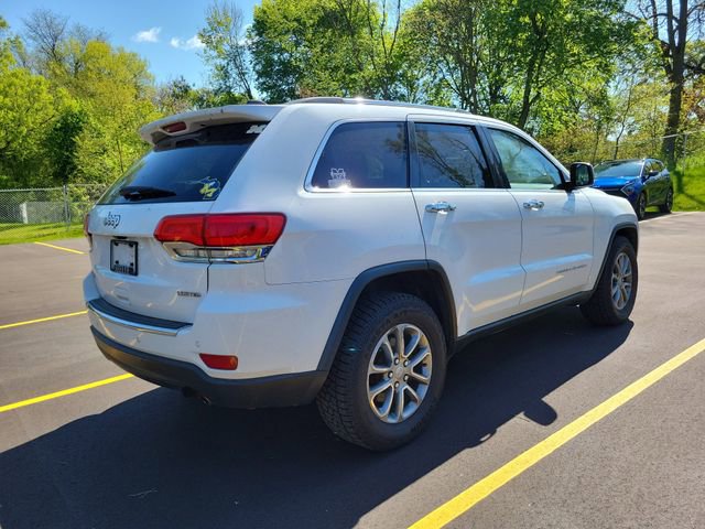 Used 2014 Jeep Grand Cherokee Limited AWD/4WD image 3